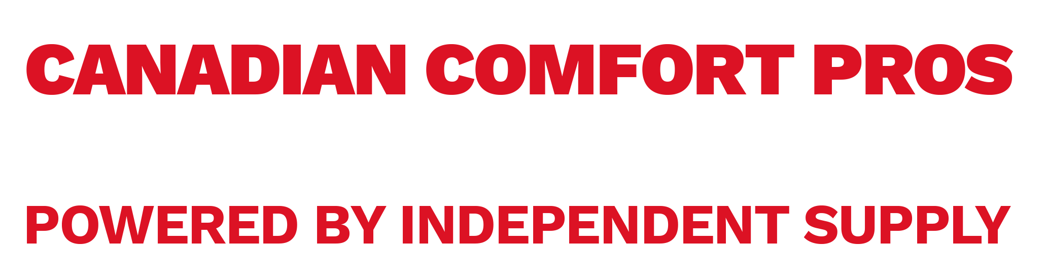 Canadian Comfort Pros Logo